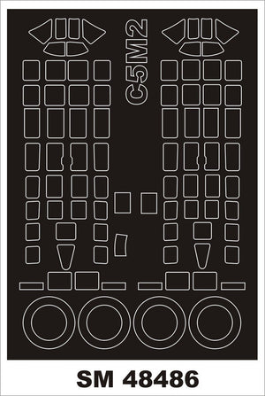 Montex SM48486 C5M2 Babs FINE MOLDS 1/48