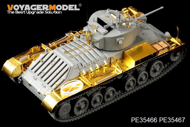 Camion cargo américain GMC 2,5 tonnes 6x6 de la Seconde Guerre mondiale, modèle Voyager PE35466, pour maquette Tamiya 35218 au 1/35 – image 2