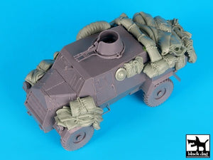 Black Dog T35165 Otter light reconnaissance car accessories set 1/35 – imagen 2