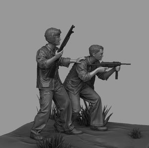 Panzer Art FI35-207 USMC tanker close combat set 1/35 – imagen 3