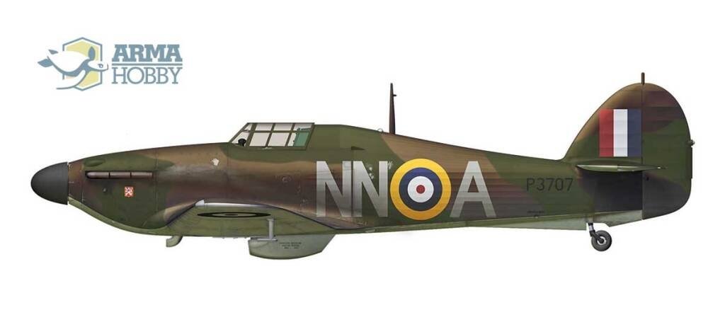 Arma Hobby 70024 Hurricane Mk I Allied Squadrons Limited Edition 1/72 – immagine 6