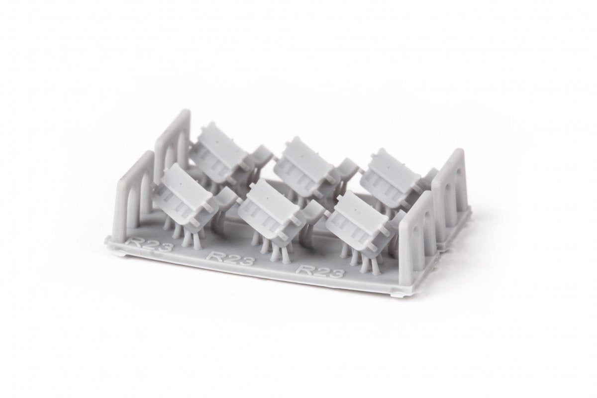 Eduard 635022 WWII German NOTEK rear lights PRINT 1/35 – immagine 6