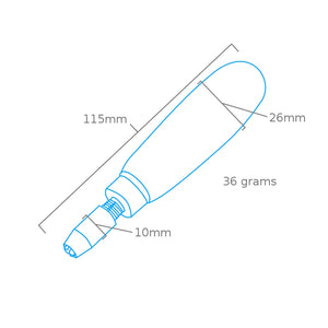 Modelcraft PFL2211 Universal Needle File Handle – immagine 2