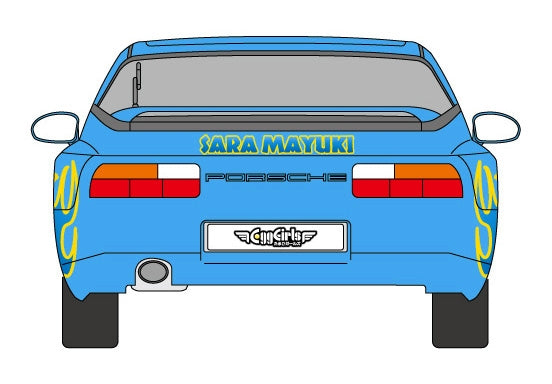 Hasegawa SP615 Porsche 968 « Sara Mayuki » avec figurine 1/24 – image 11