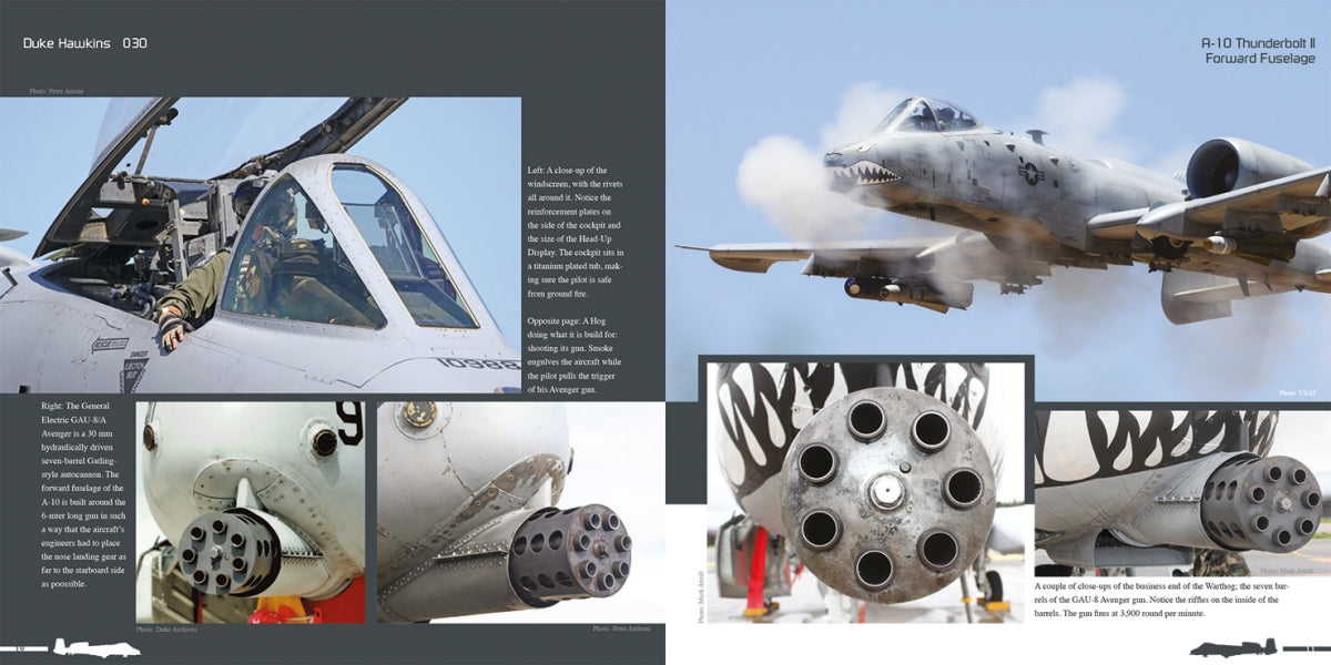 HMH Publications DH-030 Republic A-10 Thunderbolt II - Aircraft in Detail 030 (English Version) – imagen 4