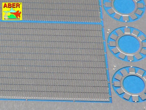 Aber 16031 Feifel air cleaners tubes for early Tiger I 1/16 – imagen 3