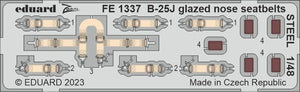 Eduard BIG49368 B-25J glazed nose HONG KONG MODELS 1/48 – imagen 4