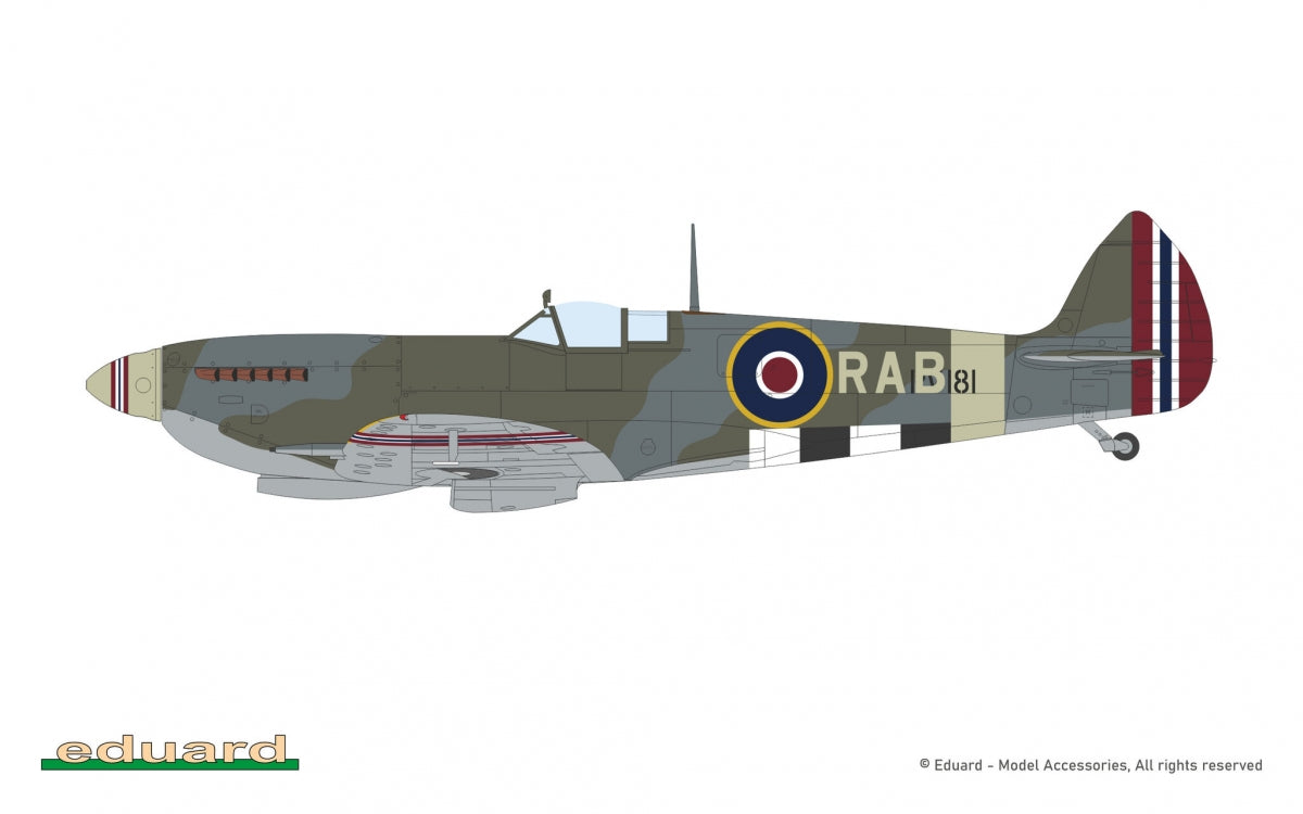 Eduard 8288 Spitfire Mk.IXe - Édition ProfiPACK 1/48 – image 6