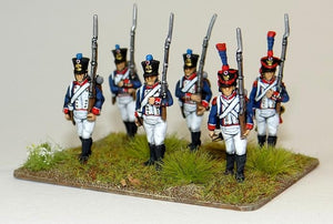Hat 8294 Napoleonic 1815 French Line Infantry Marching 1/72