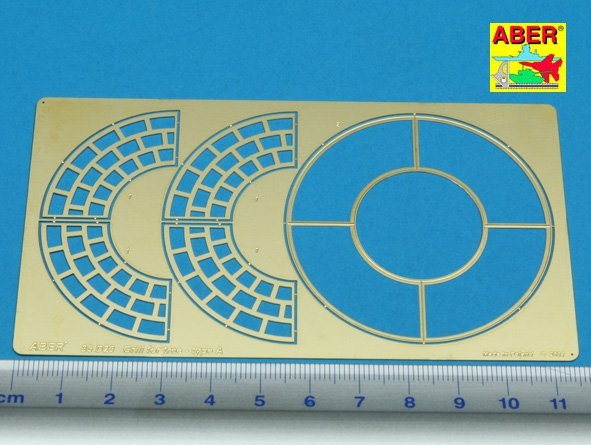 Aber 35D23 Grill for tree - type A 1/35 – image 2