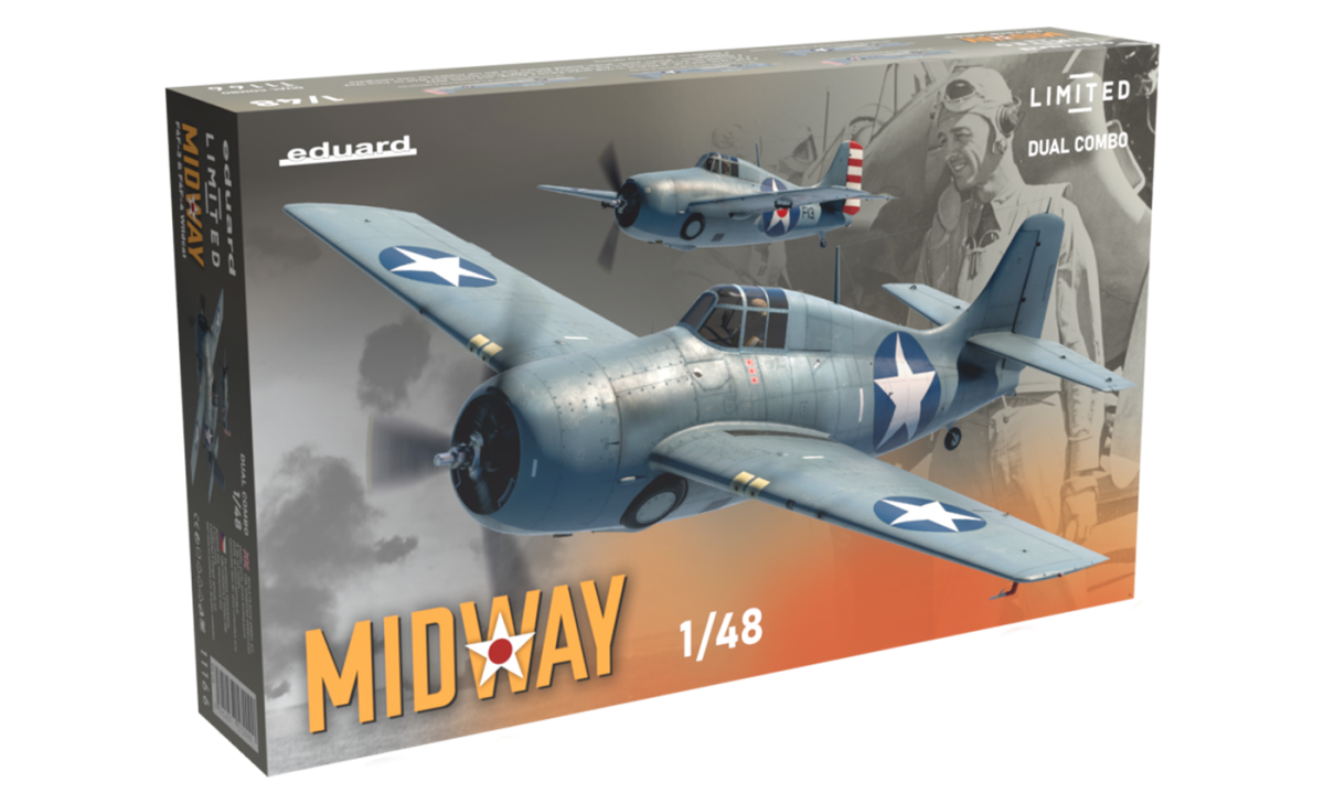 Eduard 11166 MIDWAY DUAL COMBO 1/48 – image 2