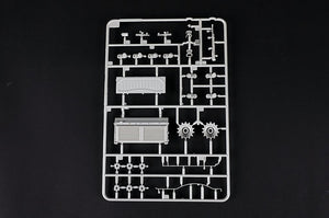 Trumpeter 09602 Soviet T-72 Ural with Kontakt-1 Reactive Armor 1/35 – immagine 15