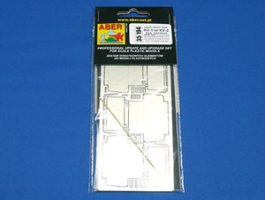 Aber 35194 Russian heavy tank KV-1, KV-2 - vol. 4 - additional set - tool boxes early type for early fenders 1/35 – imagen 3