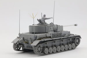 Border Model BT-006 Pz.Beob.Wg. IV Ausf. J w/Commander&amp;amp;Infantry 1/35 – imagen 4