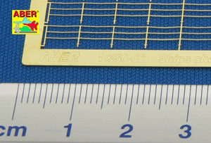 Aber 350-02 Ship chain railing 1/350 – immagine 3