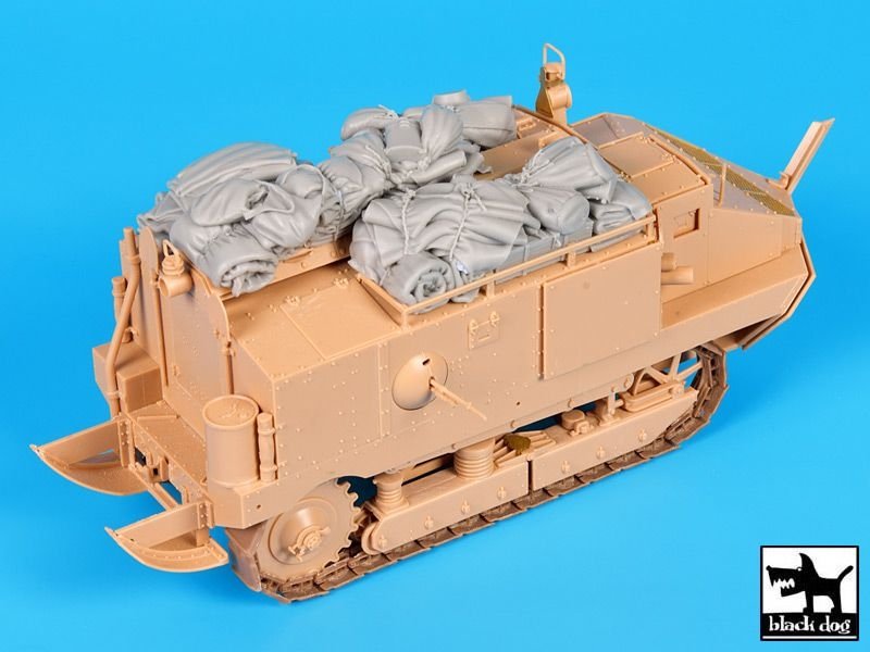 Black Dog T35194 Schneider CA accessories set 1/35 – imagen 2