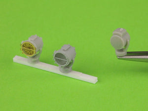 Master SM-350-115 SMS Emden - German searchlight 1,1m 1/350 – immagine 2