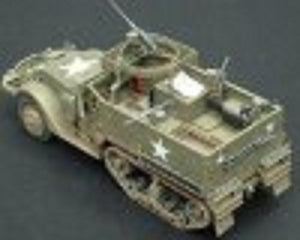 Dragon 6329 M2A1 Half-Track 1/35 – zdjęcie 4