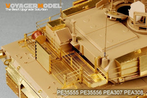 Voyager Model PE35556 Modern US M1A2 SEP Abrams w/TUSK I ERA For TAMIYA 35326 1/35 – imagen 4