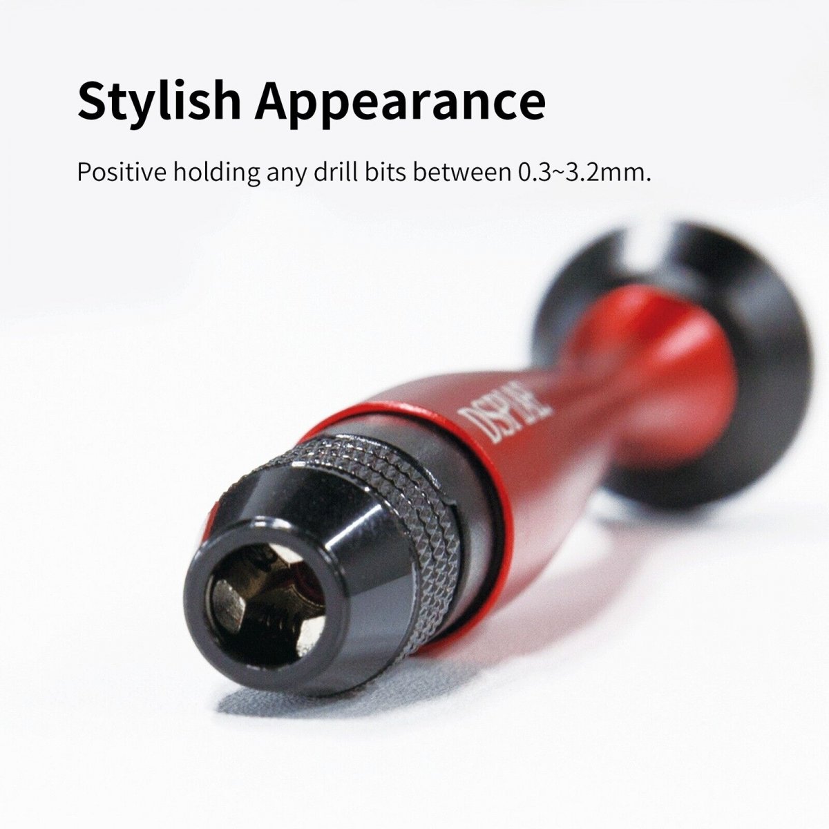 DSPIAE AT-VHDS Aluminum Alloy Hand Drill 0.3-3.2mm / drill with drill bits – image 5