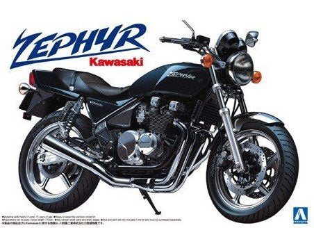 Aoshima 04149 Kawasaki Zéphyr (1/12)