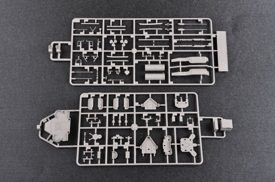 Trumpeter 05340 USS Texas BB-35 – image 6