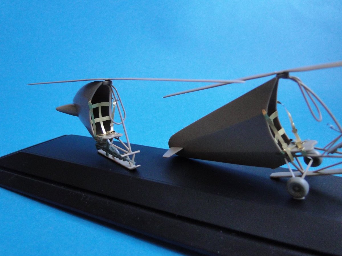 Fly 32004 Rotachute Mk I 1/32 – imagen 4