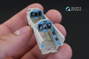 Quinta Studio QD48157 Yak-130 3D-Printed coloured Interior on decal paper (for KittyHawk kit) 1/48 – Bild 11