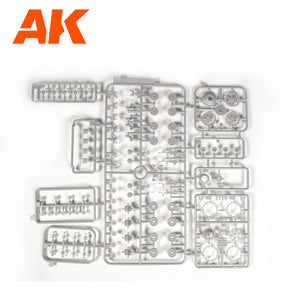 AK Interactive AK35504 PZ.KPFW.IV AUSF.D AFRIKA KORPS 1/35 – Bild 20