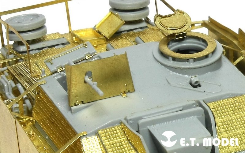 E.T. Model E72-015 WWII German StuG.III Ausf.G Early Production For DRAGON 7283 1/72 – imagen 8