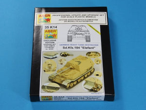 Aber 35K14 Sd,Kfz. 184 ELEFANT 1/35 – zdjęcie 10