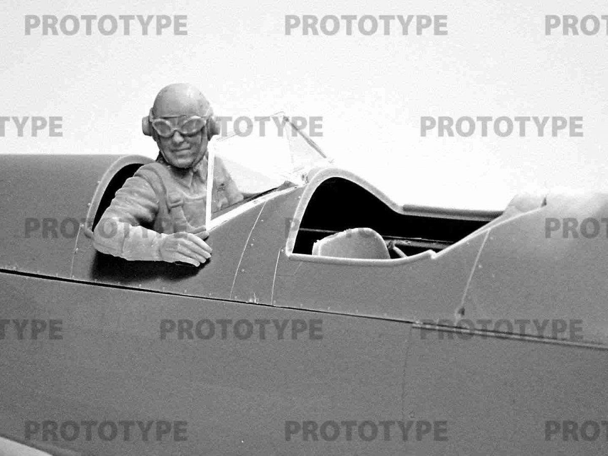 ICM 32112 Pilotes alliés de la Seconde Guerre mondiale dans le cockpit (britanniques, américains, soviétiques) 1/32 – image 4