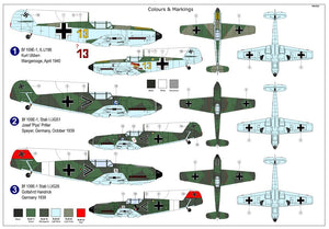 AZ Model AZ7803 Bf 109E-1 „Experten 1“ 1/72 – immagine 2