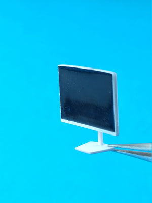 Point of no Return 3524057 PC z monitorem, klawiaturą, myszką i kalkomaniami / PC with monitor, keyboard, mouse and decals 1/35 – imagen 7