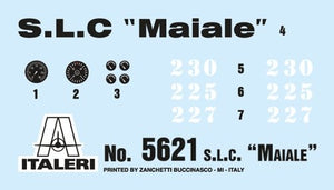 Italeri 5621 S.L.C. MAIALE with crew 1/35 – immagine 4