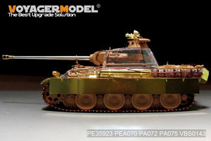 Voyager Model PE35923 WWII German Panther G Early ver.Basic For RMF 5016 1/35 – imagen 18