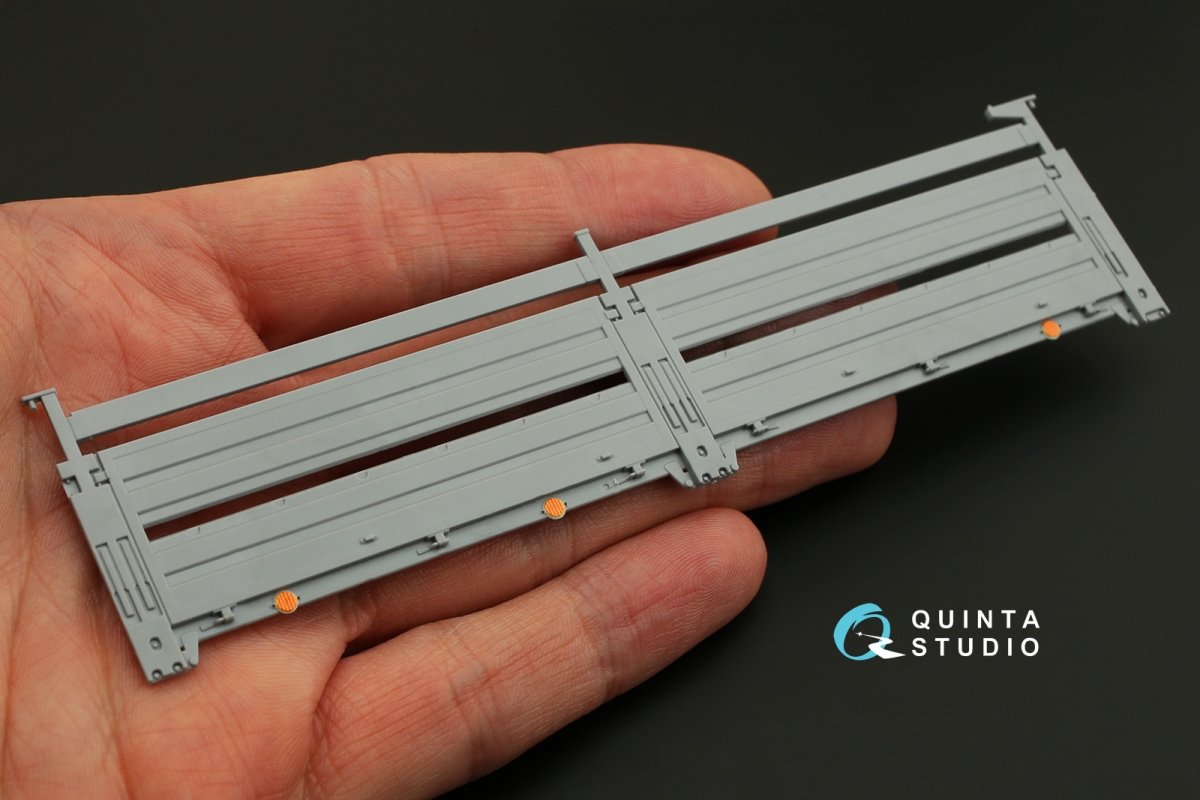 Quinta Studio QD35003 KAMAZ 5350 Mustang Family 3D-Printed &amp;amp; coloured Interior on decal paper (for Zvezda kits) 1/35 – imagen 6