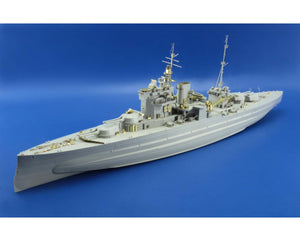 Eduard 53149 HMS Queen Elizabeth 1943 pt 5 - deck &amp;amp; main batteries TRUMPETER 1/350 – immagine 7