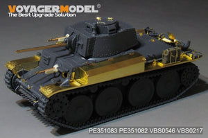 Voyager Model PE351083 WWII German Pz.Kpfw.38(t) Ausf.E/F Tamiya 1/35 – immagine 12