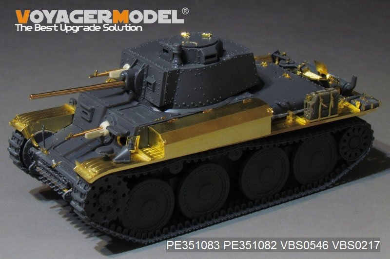 Voyager Model PE351083 WWII German Pz.Kpfw.38(t) Ausf.E/F Tamiya 1/35 – immagine 12