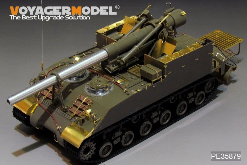 Voyager Model PE35879 WWII US M40 SPG Basic For AFV CLUB 1/35 – imagen 13