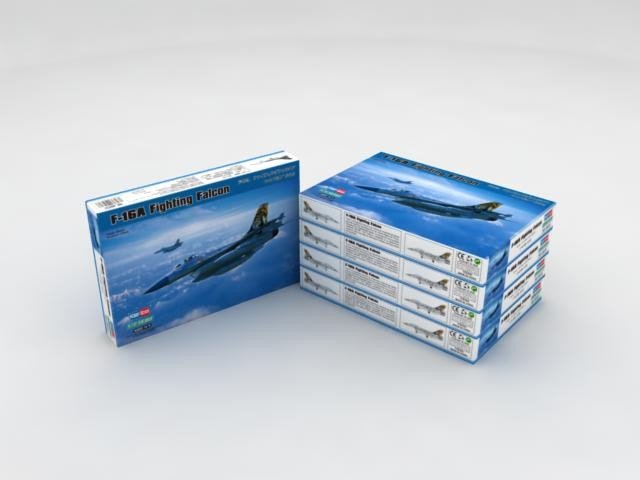 Hobby Boss 80272 F-16A Fighting Falcon 1/72 – image 2