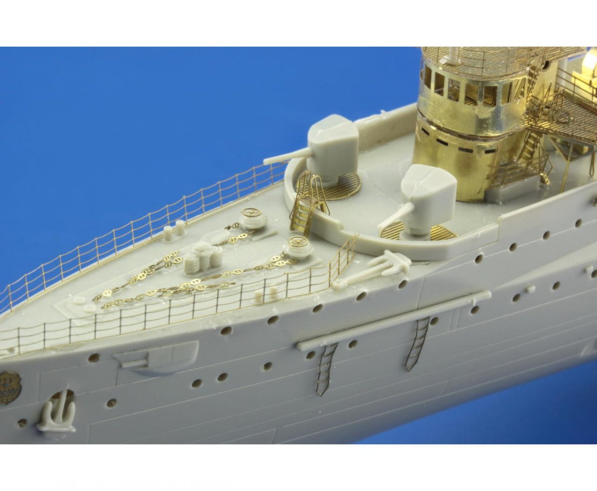 Eduard 53120 SMS Emden part 2 REVELL 1/350 – immagine 5