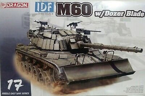 Dragon 3582 IDF M60 w/Dozer Blade 1/35 – Bild 2