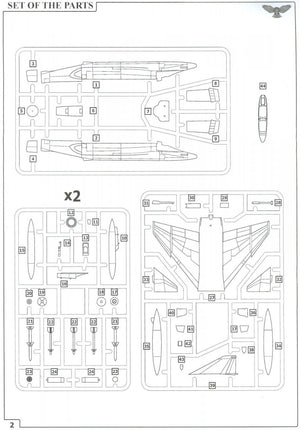 Sova 14001 F4J Phantom II 1/144 – Bild 3