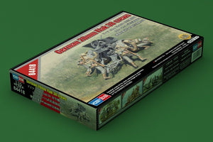 Hobby Boss 84418 German 20mm Flak 38 crews 1/35 – imagen 2