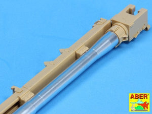 Aber 35L-152 Barrel for German A/T Self Propeled Gun Nashorn with 8,8cm Pak 43/1 L/71 1/35 – immagine 5