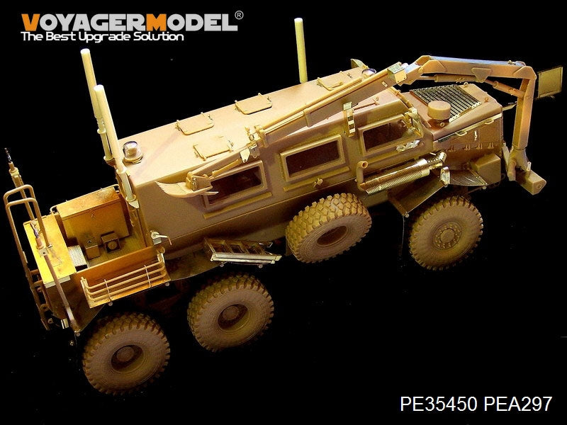 Voyager Model PE35450 Modern US Buffalo 6X6 MPCV 2004-2006 Production For Bronco 35100 1/35 – imagen 5