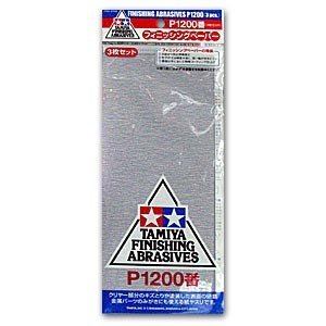 Tamiya 87058 Sandpaper 1200