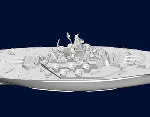 Trumpeter 05762 USS Alabama (BB-60) 1/700 – immagine 3
